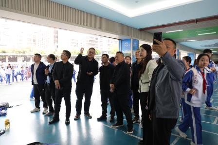 贵州六枝经济开发区经发局一行莅临锦田参观学习