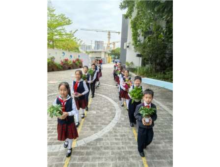 四十春秋育桃李 同心植绿向未来 ——翠北实验小学40周年校庆植树节系列活动圆满举行