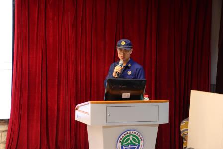 法治消防双护航，筑牢安全防护墙 ——太白实验学校开展安全教育第一课