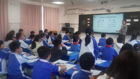 破茧赋能促成长 专家领航启新程 ——梧桐小学迎区教科院“破茧”行动教学视导