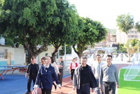 大望学校推进近零碳试点建设 人大代表专家献计绿色发展