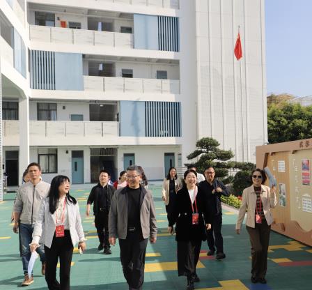 大望学校推进近零碳试点建设 人大代表专家献计绿色发展