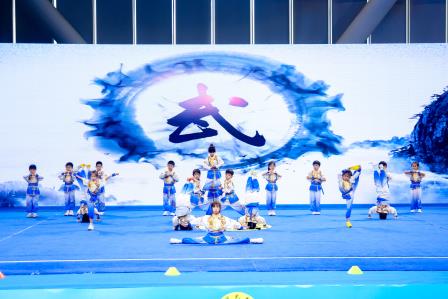 侠气少年展风采，武韵风华绽荣光——锦田小学武术队斩获省赛桂冠