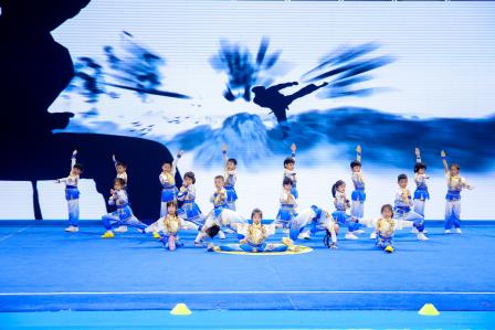 侠气少年展风采，武韵风华绽荣光——锦田小学武术队斩获省赛桂冠