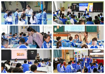 破茧成蝶砺师能 深耕课堂育新质 ——深圳市景贝小学开展新教师基本功过关考核暨教学常规视导