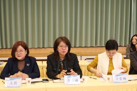 视导把脉明方向，考教衔接促提升 ——罗湖区教科院专家团队走进大望学校开展专项视导活动