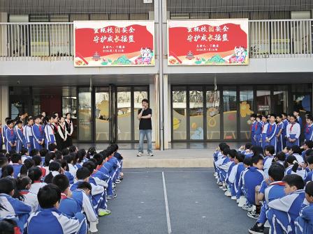 重视校园安全，守护成长摇篮  ——深圳市翠北实验小学主题升旗仪式（第三周）