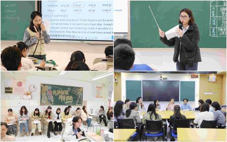 深耕新智课堂  赋能提质增效 —— 区教科院莅临深北莫附属布心中学开展罗湖区2025届新教师“十项基本功”达标过关行动暨教学常规视导活动