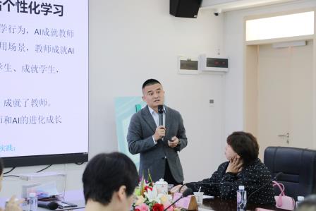 深耕新智课堂  赋能提质增效 —— 区教科院莅临深北莫附属布心中学开展罗湖区2025届新教师“十项基本功”达标过关行动暨教学常规视导活动