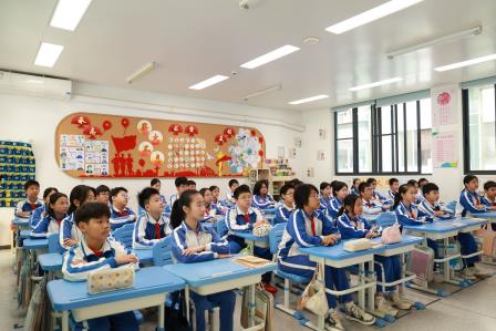 植绿护绿守初心，好习惯伴我共成长——深圳市翠北实验小学第2周主题班会