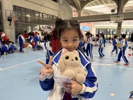 罗湖外语小学第六届数学文化节精彩纷呈