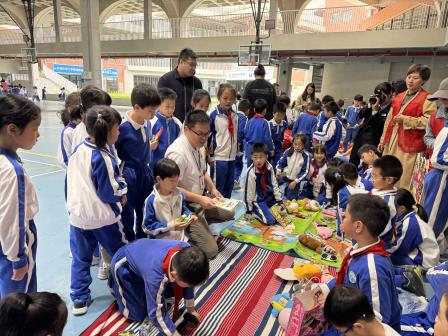 罗湖外语小学第六届数学文化节精彩纷呈