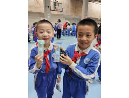 罗湖外语小学第六届数学文化节精彩纷呈