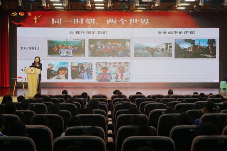 以战火为镜，照见和平珍贵 ——深圳市罗湖小学开展书记校长思政课