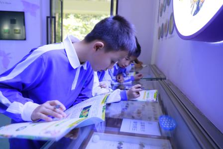 邂逅自然 探索奥秘——深圳市仙桐实验小学开展“每周半天计划”校外实践活动