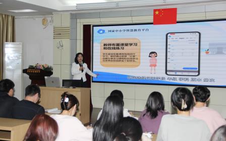 智慧平台成法宝，南湖小学青年教师教学提质有高招