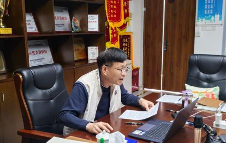 书香沐春光 笃行担使命——北斗小学行政团队春光读书会圆满举行