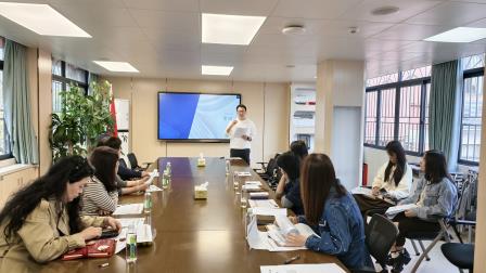以研促教启新程 课题引领共成长——罗湖实验学校2026年校级小课题开题汇报会顺利举行