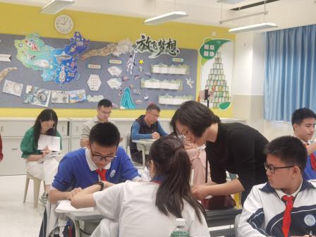 翠园东晓创新学校迎接罗湖区2025届新教师“10 项基本功”过关考核暨教育教学常规视导