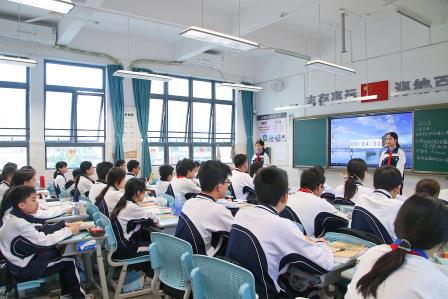 小初贯通聚合力  “学为中心”探新程