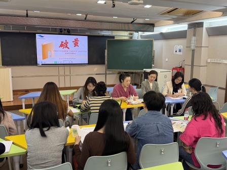 螺岭外国语实验学校开展新教师“十项基本功”破茧过关视导活动