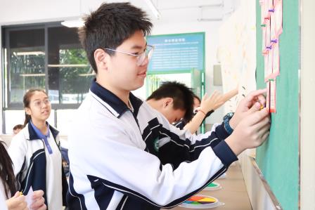 跃马扬鞭战百日，逐梦六月耀芳华——翠园文锦中学举行2026届中考百日誓师活动