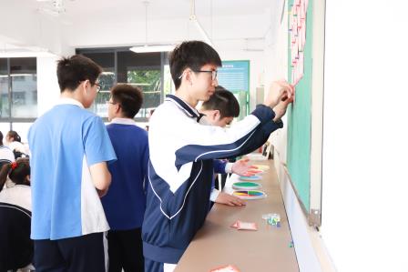 跃马扬鞭战百日，逐梦六月耀芳华——翠园文锦中学举行2026届中考百日誓师活动