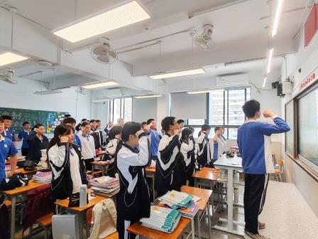 跃马扬鞭战百日，逐梦六月耀芳华——翠园文锦中学举行2026届中考百日誓师活动