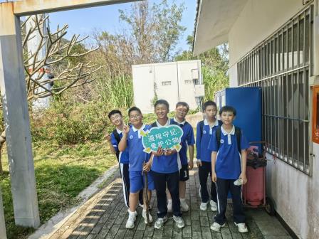 千名师生同行山海，“行走的课堂”开进梧桐山 ——罗外初中2025级开展徒步研学活动