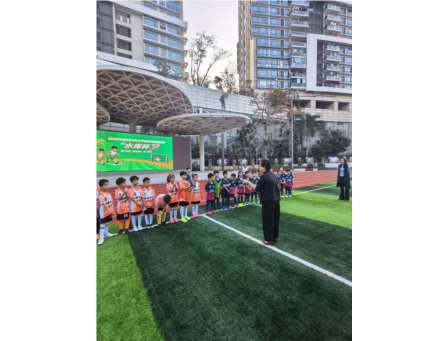 阳光体育，快乐成长——深圳市水库小学2026年校园班级足球、篮球联赛火热开幕