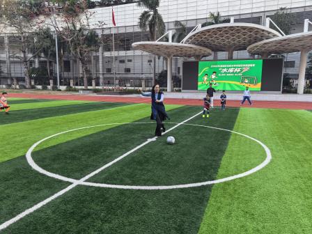 阳光体育，快乐成长——深圳市水库小学2026年校园班级足球、篮球联赛火热开幕