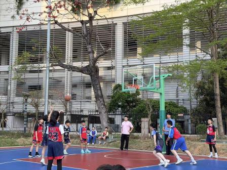 阳光体育，快乐成长——深圳市水库小学2026年校园班级足球、篮球联赛火热开幕