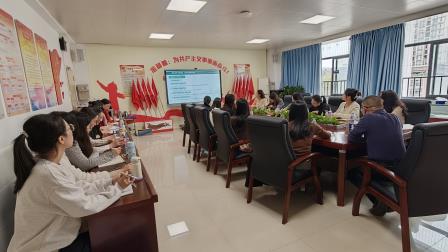 深耕课堂强根基 以研促教启新程 ——深圳市靖轩小学语文科组召开新学期教研会