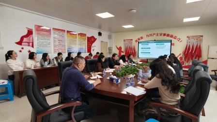 深耕课堂强根基 以研促教启新程 ——深圳市靖轩小学语文科组召开新学期教研会