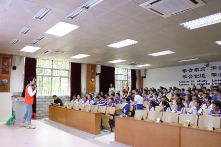 王牌对弈，共破“毒”局——深圳太白实验学校禁毒主题活动纪实