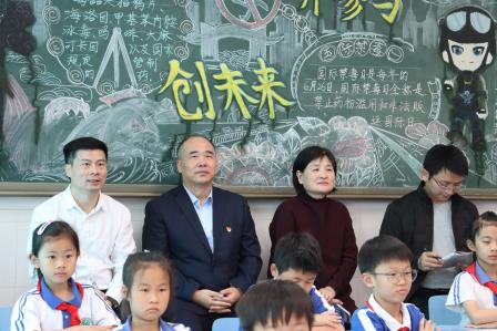 破茧成蝶展新翼，新质课堂谱华章——罗湖区教科院“破茧行动”教学常规视导太白实验学校专场纪实