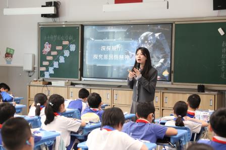 破茧启新程视导促成长——罗湖教科院“破茧”行动走进布心小学