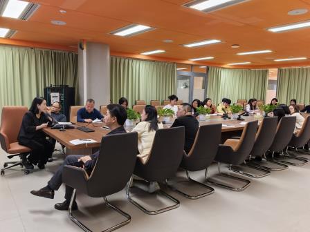 深化新质课堂，聚力专业赋能 翠竹外国语实验学校数学科组召开新学期工作会议