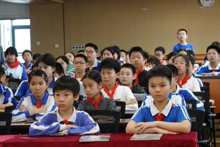 启智润心育新人 笃行致远向未来——2026年春季学期深圳市布心小学书记“思政第一课”