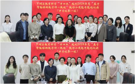 罗湖区教育科学 “十四五” 规划 2025 年度教师小课题开题论证会（中学组）在深北莫附属布心中学举行