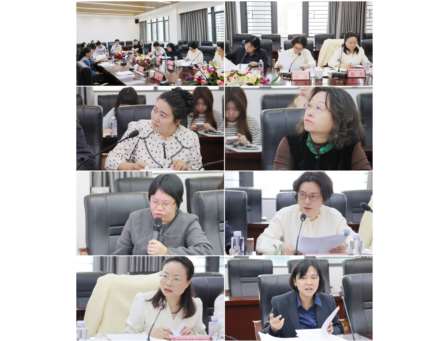 罗湖区教育科学 “十四五” 规划 2025 年度教师小课题开题论证会（中学组）在深北莫附属布心中学举行