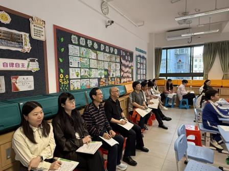 深耕课堂展风采  聚力科研促提升 ——广东省陈荪名教师工作室举行省专项课题课例研讨活动