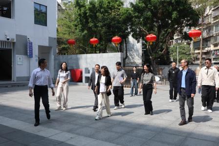 落实各项要求  筑牢开学防线——罗湖区教育局领导莅临红桂小学开展春季开学检查