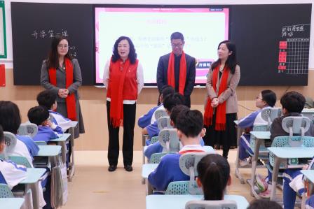 春风启新程 逐梦向未来——深圳市淘金山小学举行2025-2026学年第二学期开学典礼