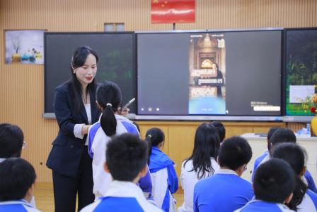 深圳市仙桐实验小学开展“破茧”过关专项教学视导活动