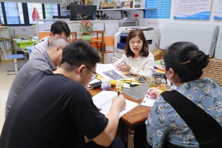 深圳市仙桐实验小学开展“破茧”过关专项教学视导活动
