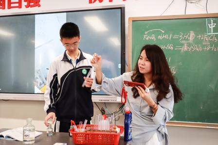 破茧砺师，新质赋能——翠园文锦中学迎接罗湖区教科院新教师过关考核暨教育教学常规视导活动