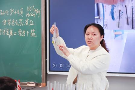 破茧砺师，新质赋能——翠园文锦中学迎接罗湖区教科院新教师过关考核暨教育教学常规视导活动
