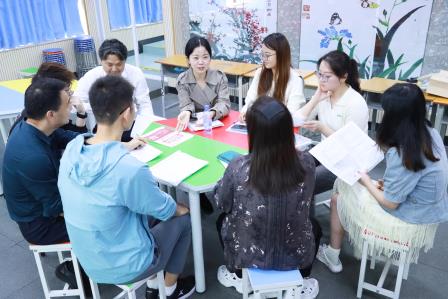 破茧砺师，新质赋能——翠园文锦中学迎接罗湖区教科院新教师过关考核暨教育教学常规视导活动