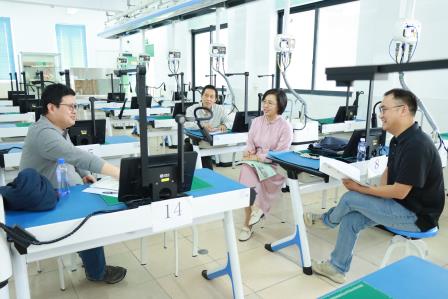 破茧砺师，新质赋能——翠园文锦中学迎接罗湖区教科院新教师过关考核暨教育教学常规视导活动
